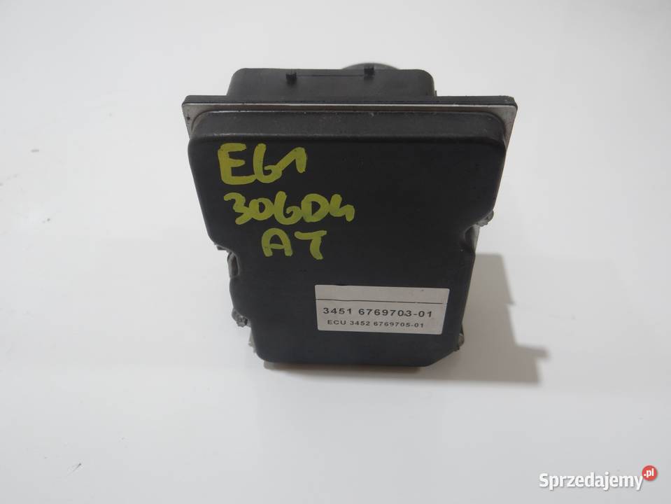 POMPA ABS HAMULCOWA BMW E60 E61 30D 306D4 Strzyżewice sprzedam