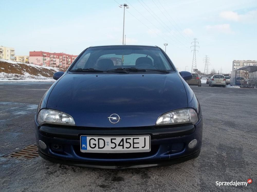 OPEL Tigra 16 16v ABS Gdańsk