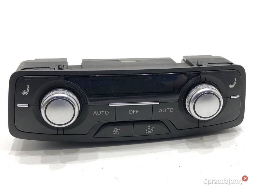 PANEL STEROWANIA NAWIEWU KLIMATYZACJI TYŁ AUDI osobowe