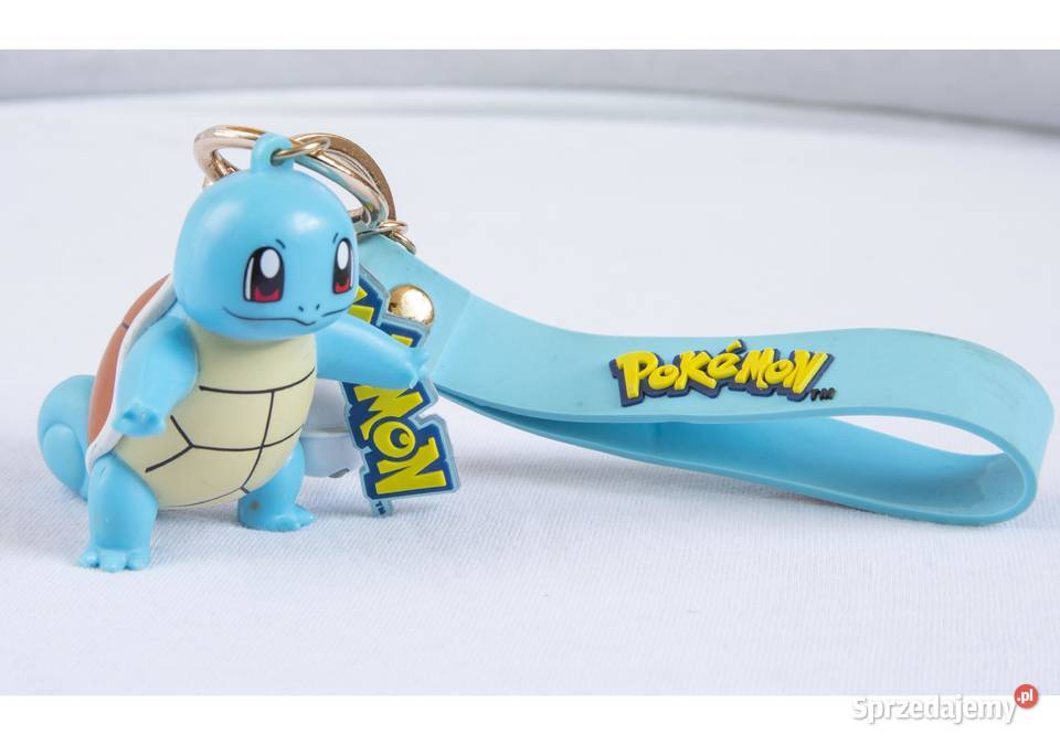 Breloczek Pokemon Squirtle Zabawki