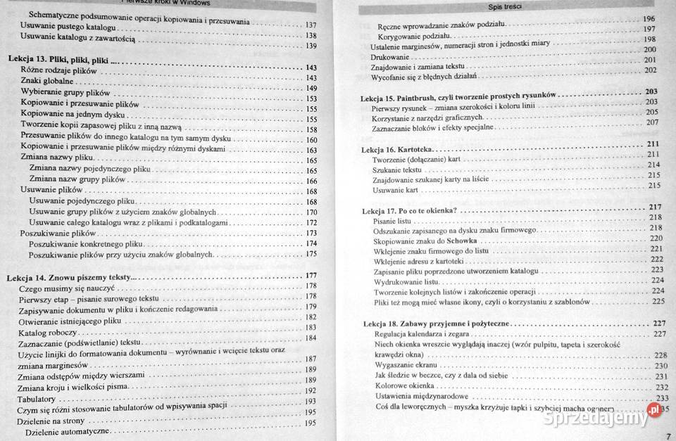 Pierwsze kroki w Windows Krzysztof Masłowski Rok wydania 1994 Chełm sprzedam