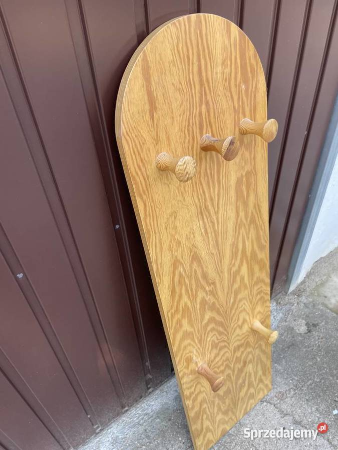 wieszak naścienny Wieszaki Pruszcz Gdański