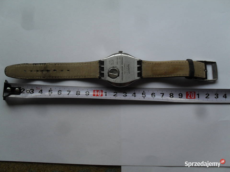 Zegarek SWATCH IRONY AG 1993 sprawnydokładny Wrocław