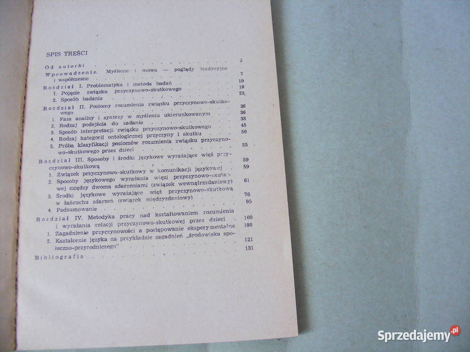 Przyczynowość w mowie myśleniu Film dydaktyczny Oborniki Śląskie