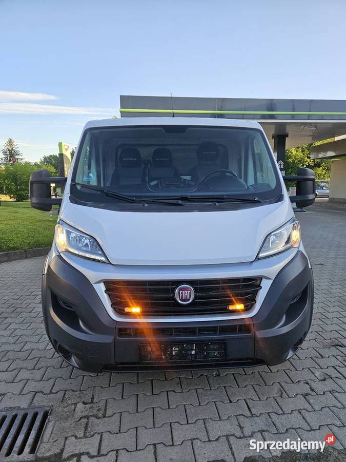 Fiat Ducato 23Multijet 130 EURO6 Maxi Skrzyniowy ABS podkarpackie Sanok