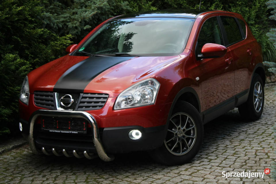 Nissan Qashqai 16 Benzyna Zadbany Egzemplarz 184 dolnośląskie sprzedam