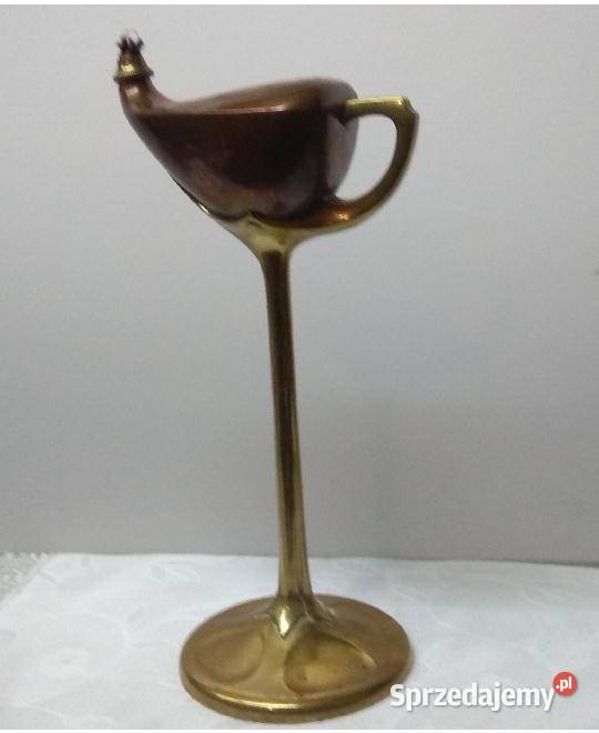 Lampa olejowa Albin Muller dolnośląskie Góra