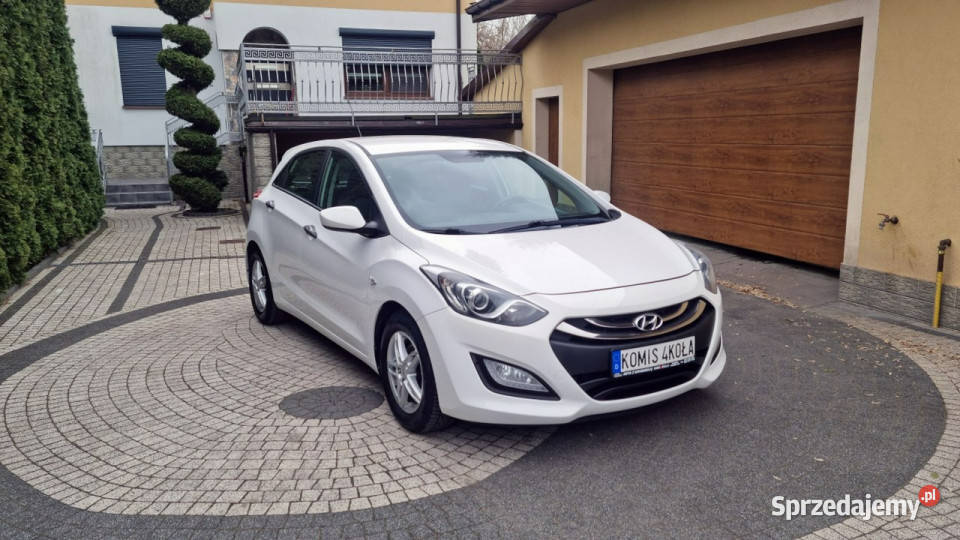 Hyundai i30 Serwis Klima Super Stan 6 Bieg Rok produkcji 2012 Płońsk