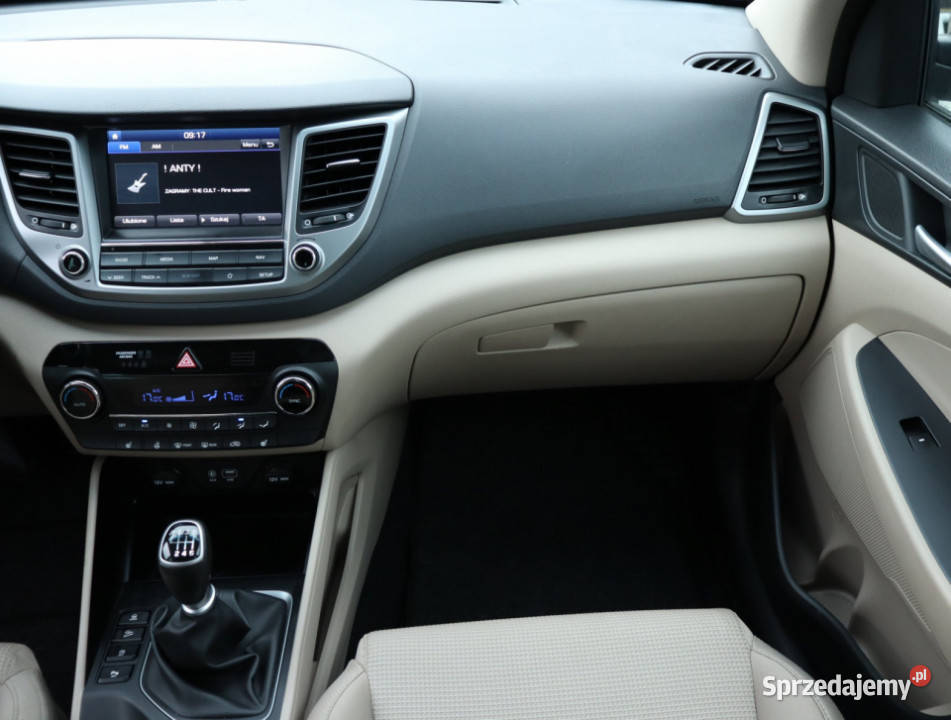 Hyundai Tucson 16 GDI światła do jazdy dziennej Piaseczno