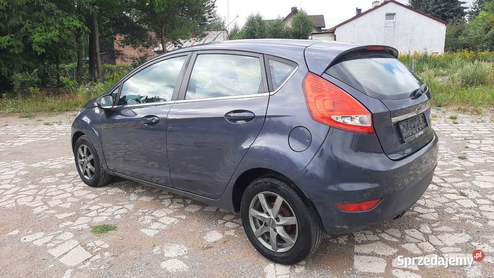 Ford Fiesta 125 16V Benzyna 82 Klima sprawna 184000km lubelskie Kraśnik