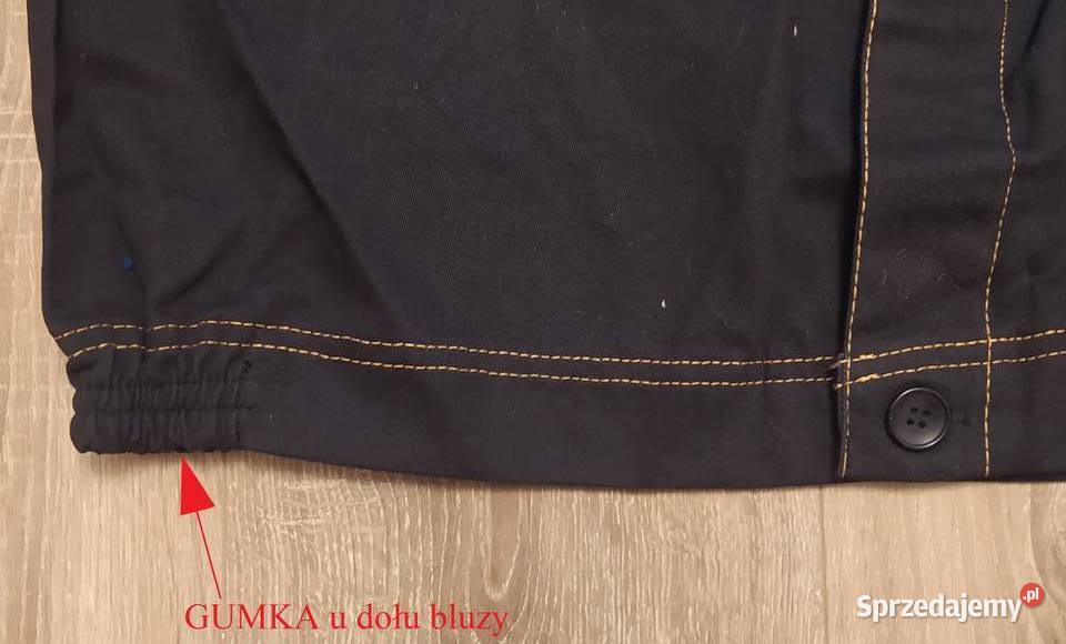 Bluza i spodnie ogrodniczki 110 Brixton spark Hajnówka