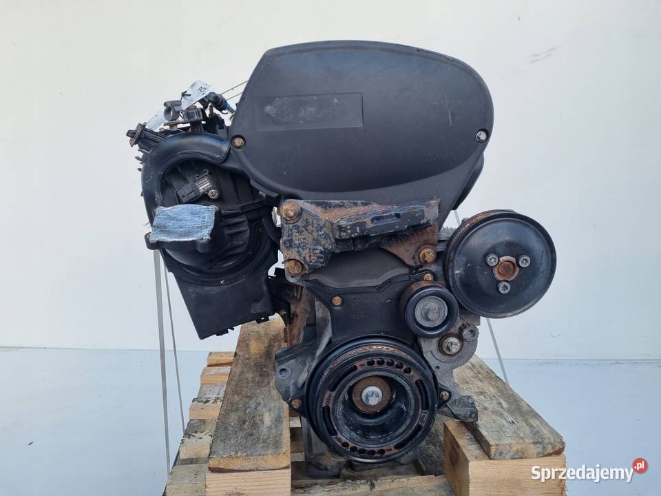 SILNIK KOMPLET Opel Vectra C 16 16V ładna Części samochodowe lubelskie Chełm