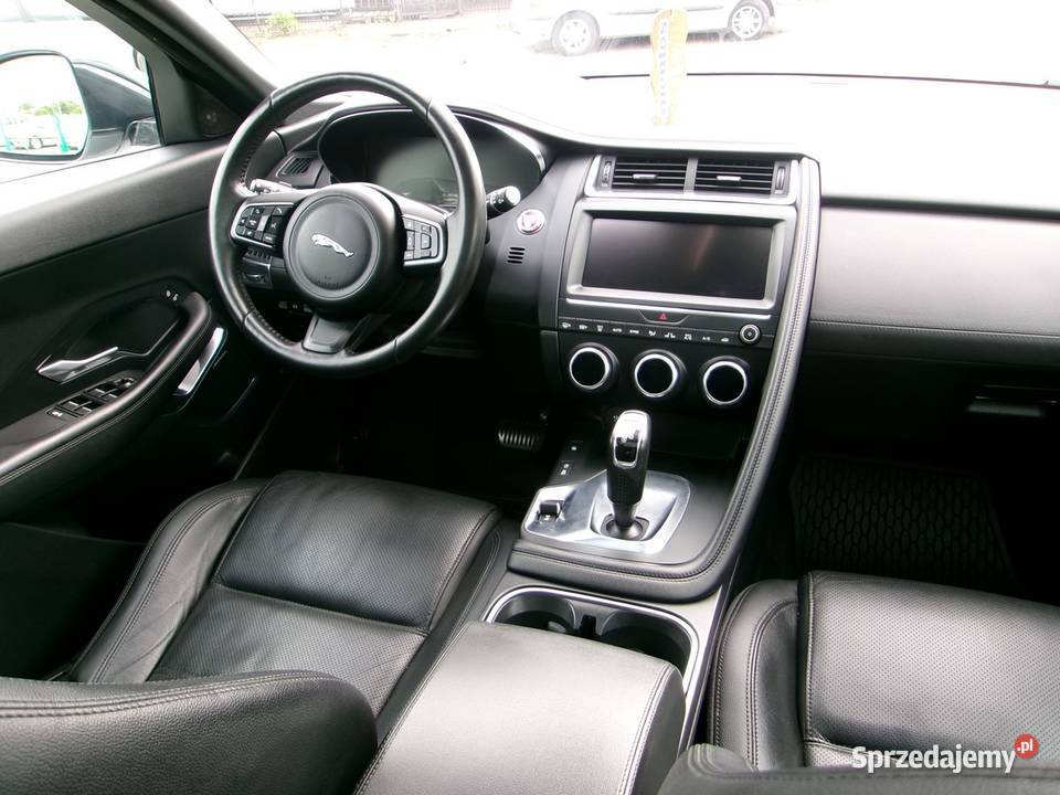 Jaguar EPace 20 ben 4x4 Panorama Automat aluminiowe felgi F-Pace Dolna Grupa