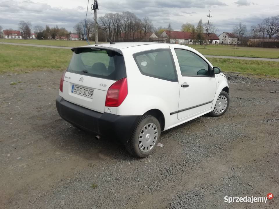 Citroen C2 14 HDI do jazdy Opłaty do końca roku śląskie Bielsko-Biała