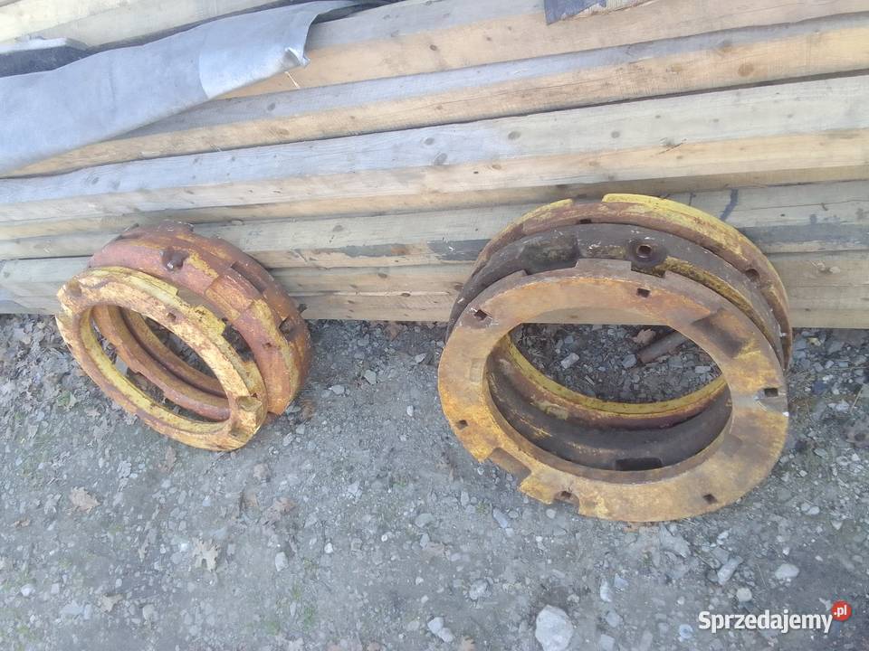 Obciążniki ciągnikowe Pstrągowa