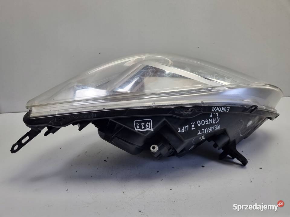 LAMPA LEWA Renault Kangoo II LIFT PRZEDNIA lewy Lampy przednie lubelskie Rudka