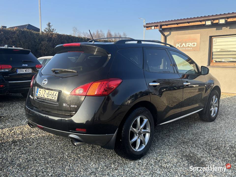 Nissan Murano komputer pokładowy Paniówki