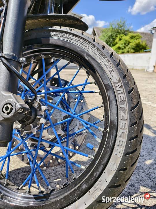 Supermoto Yamaha WR125X 2016rNiski przebieg 18 18757km Maszewo