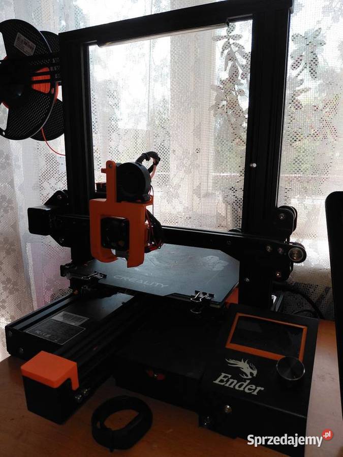 Drukarka creality ender 3 pro Doinwestowana sprzedam