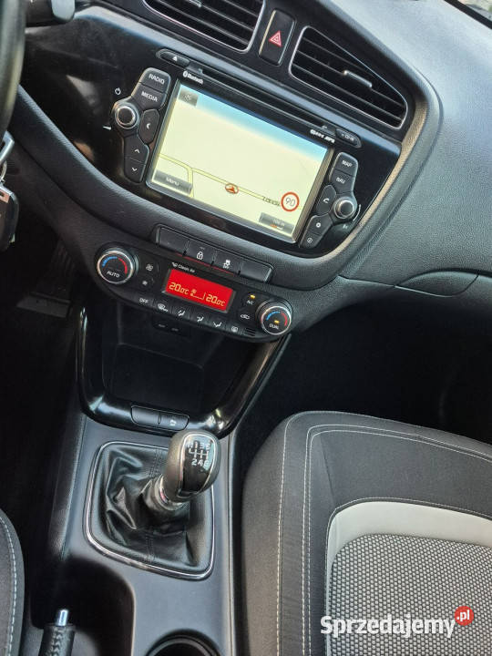 Kia Ceed 16 gdi oświetlenie led Benzyna KAMERA Drelów