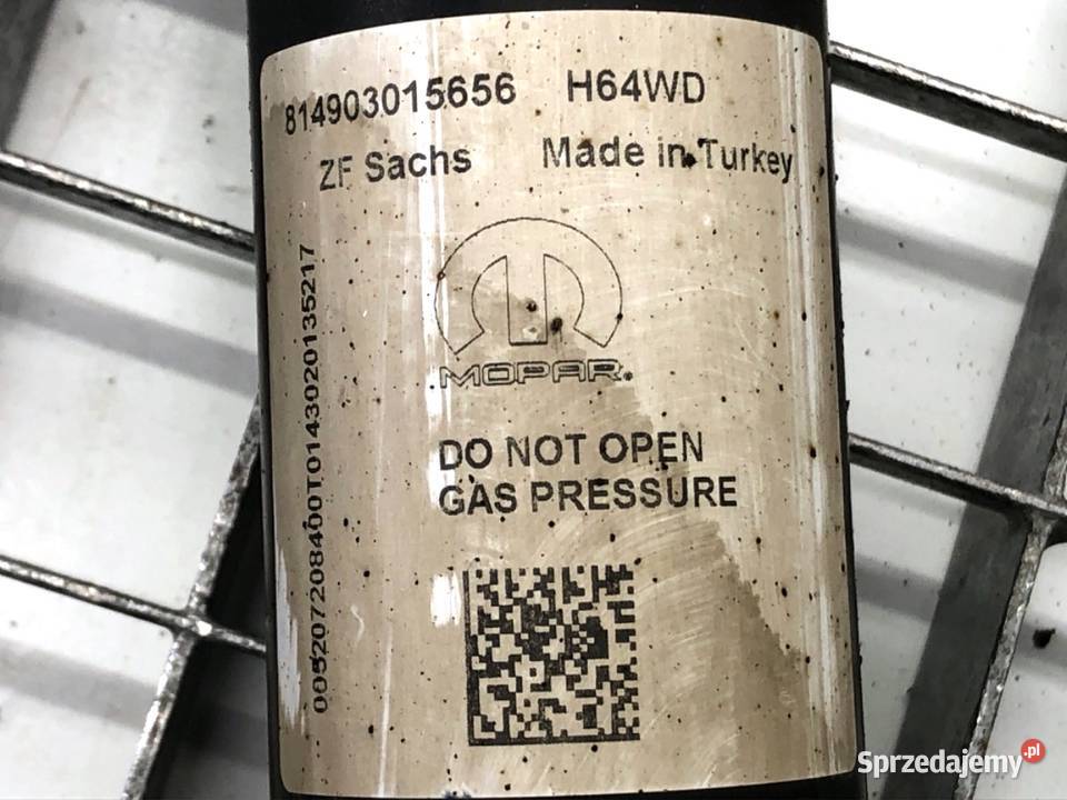 AMORTYZATOR LEWY TYŁ FIAT TIPO SedanLimuzyna 14