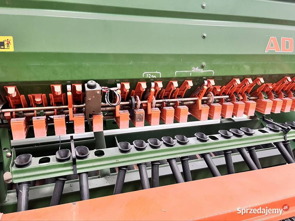 Zestaw uprawowo siewny amazone 4000 super ad403