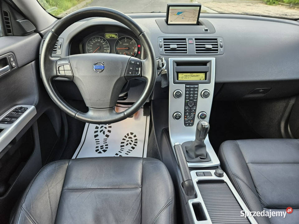 Volvo V50 Bogate Wyposażenie Pełna Historia kurtyny powietrzne Opoczno