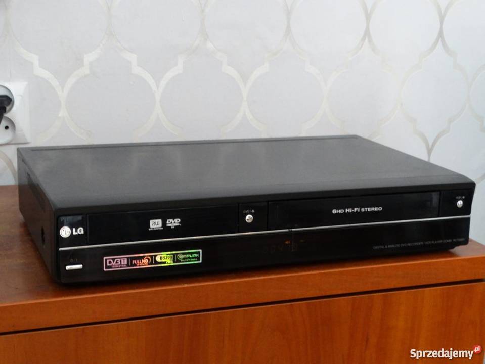 Magnetowid z HDMi USB DVDrec LG RCT699HWYSYŁKA Magnetowidy Jasło sprzedam