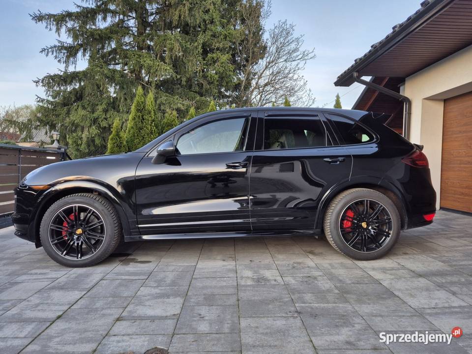 Porsche Cayenne II GTS 48 V8 420 pneumatyka Sędziszów Małopolski