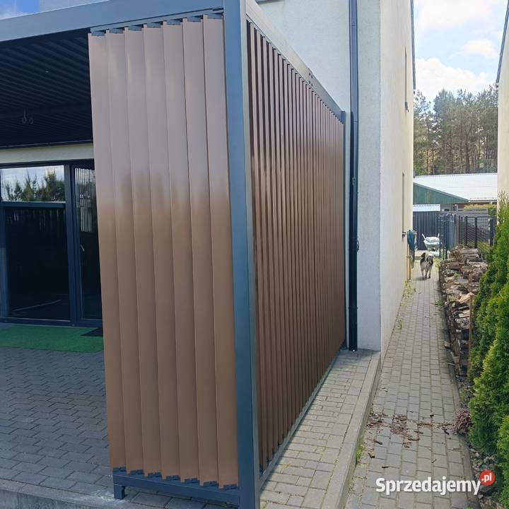 Pergola ogrodowa altana zadaszenie tarasu Altany i wiaty śląskie Tarnowskie Góry
