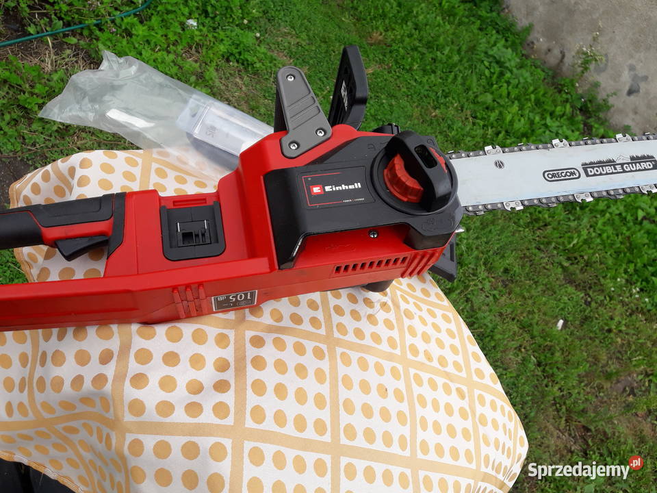 Piła akumulatorowa einhell gelc 3635 silnik Miłosław