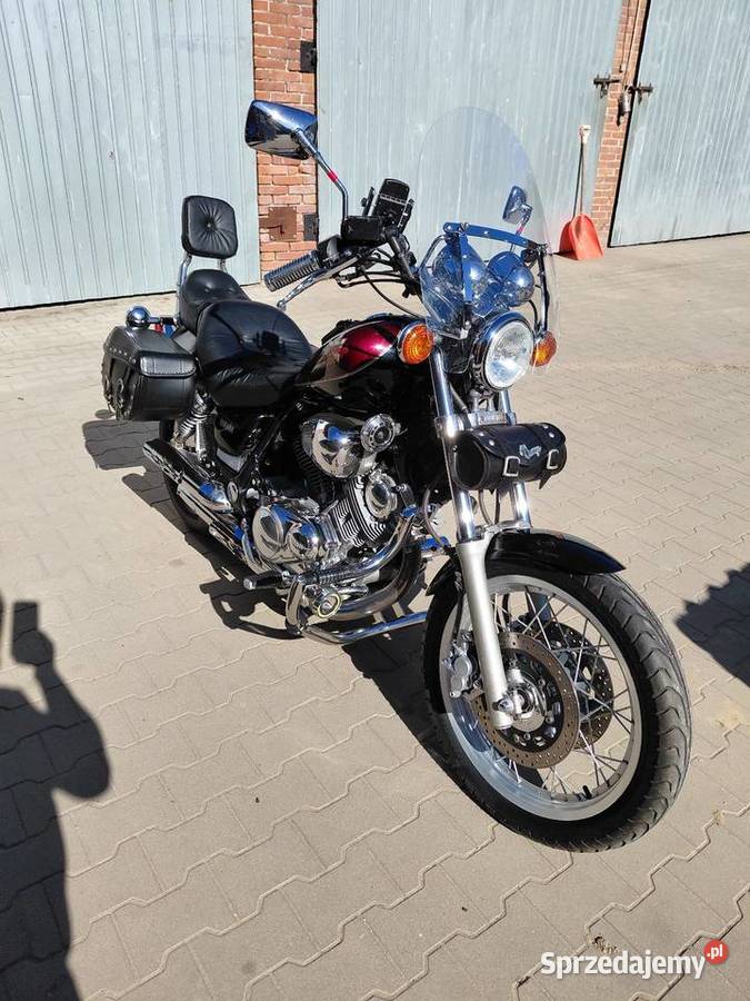 Sprzedam yamaha virago 750 metalic Ciszyca Przewozowa