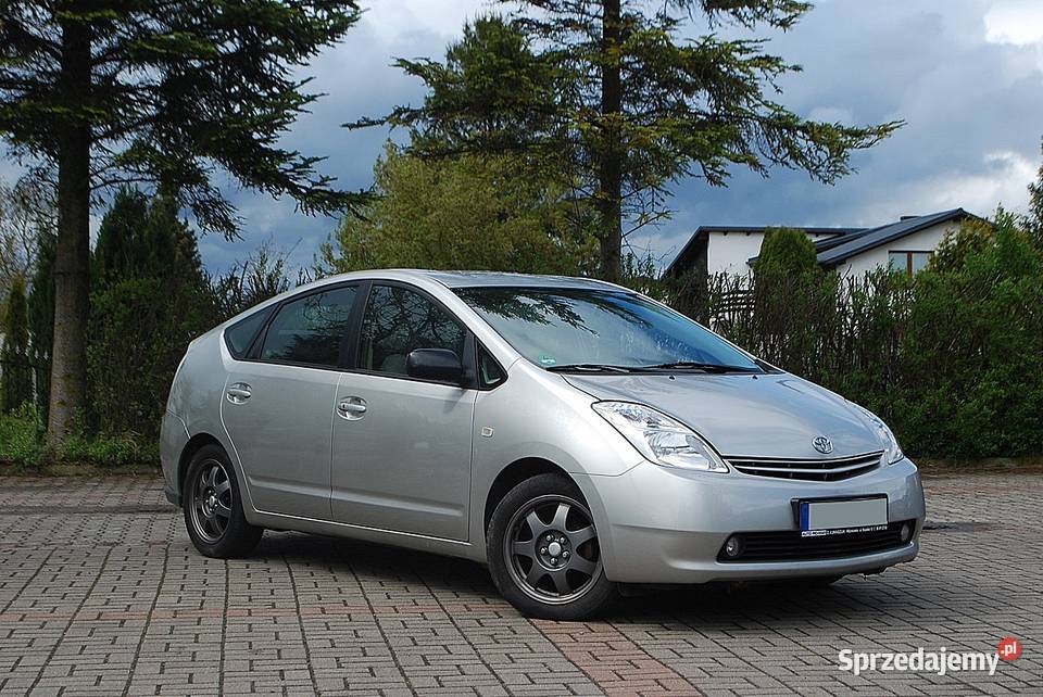 Toyota Prius Nowa instalacja gazowa LPG pomorskie Włynkówko sprzedam