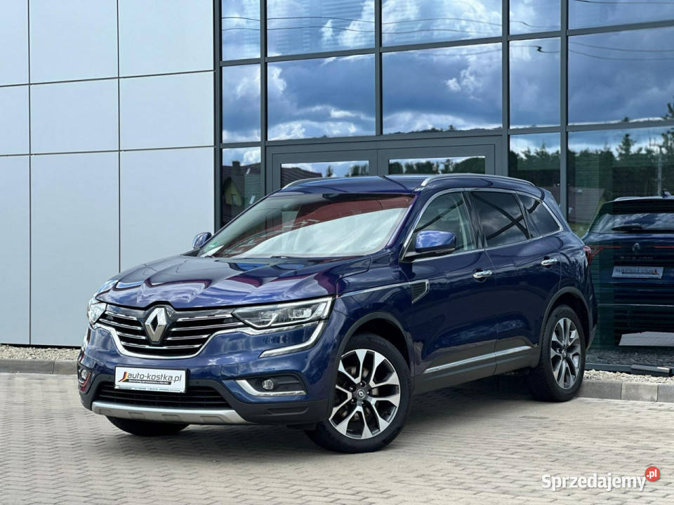 Renault Koleos PureLED Półskóra Kamera Navi Kąty Opolskie