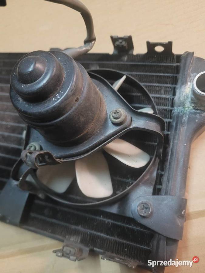 Kawasaki EN500A EN 500 A 1992 chłodnice wiatrak wielkopolskie Nowy Tomyśl sprzedam