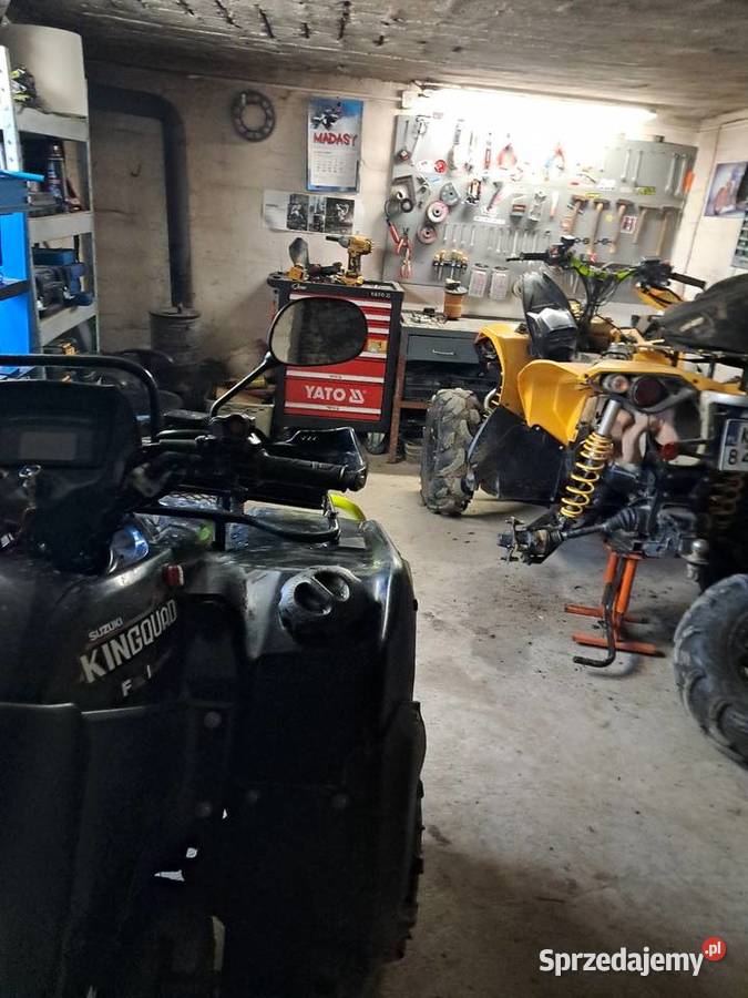 Serwis motocykli quadów cross enduro remonty