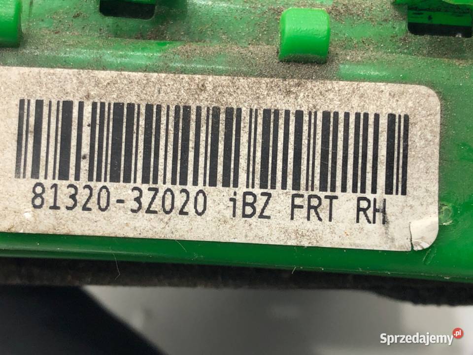 ZAMEK DRZWI PRAWY PRZÓD HYUNDAI i40 Hatchback podkarpackie