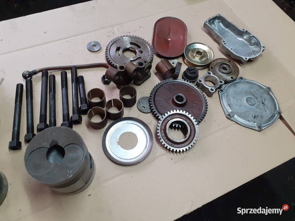 Sprzedam częsci do ciągnika ursus c330 330 Sierzchów