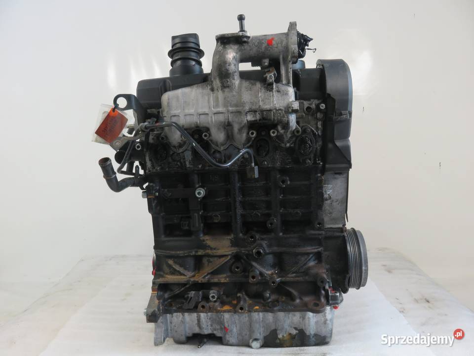 SILNIK VW 19 TDI PD 115 AJM 038130073F KOMPLETNY