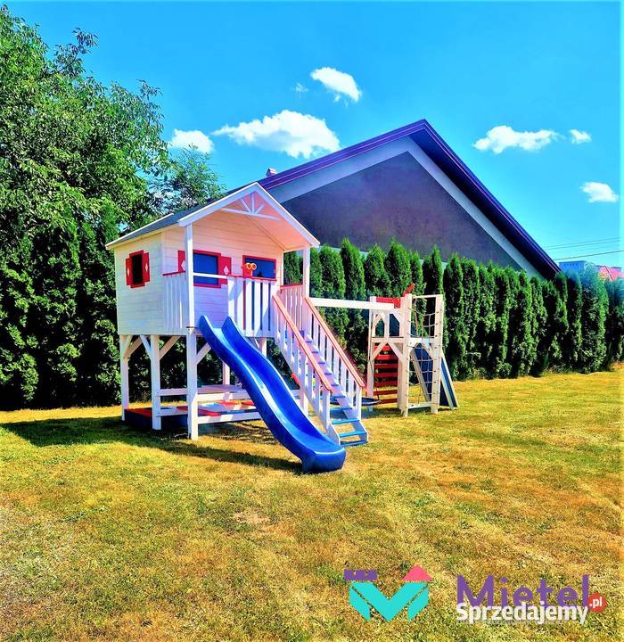 DOMEK Plac zabaw warianty PRODUCENT najlepsza Stopnica sprzedam