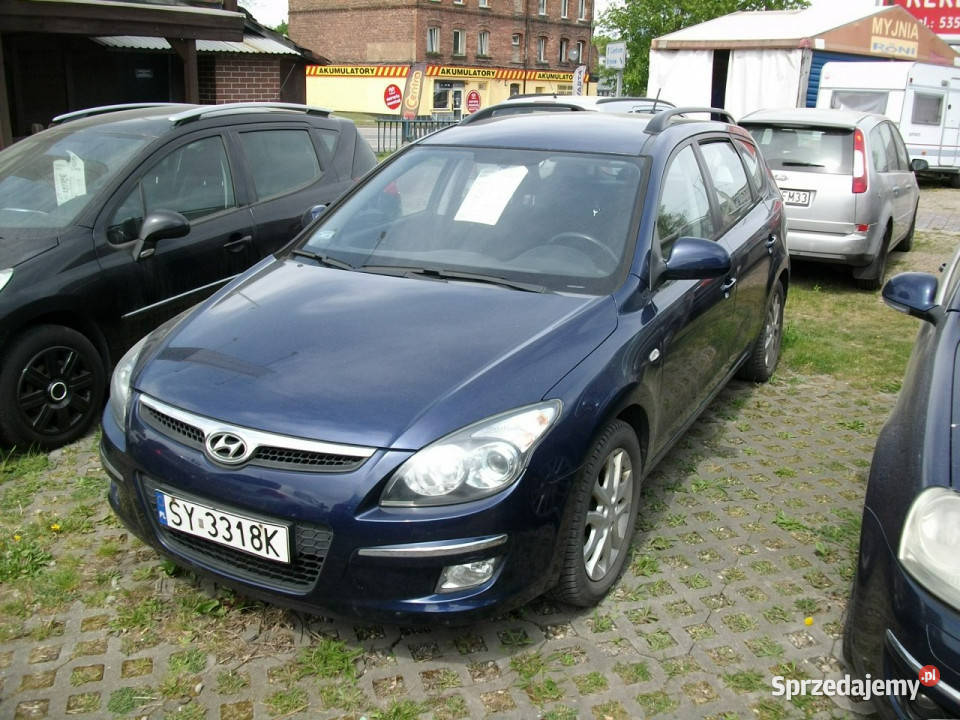 Hyundai i30 z gazem I 20022013 Katowice