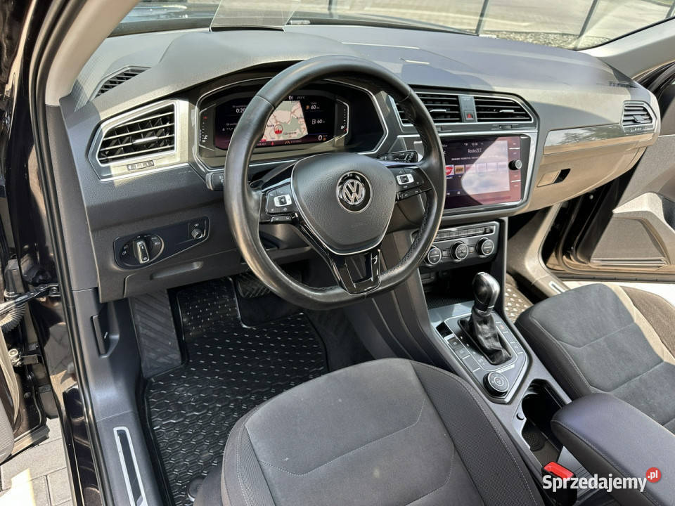 Volkswagen Tiguan Virtual FullLED Elklapa wspomaganie kierownicy sprzedam