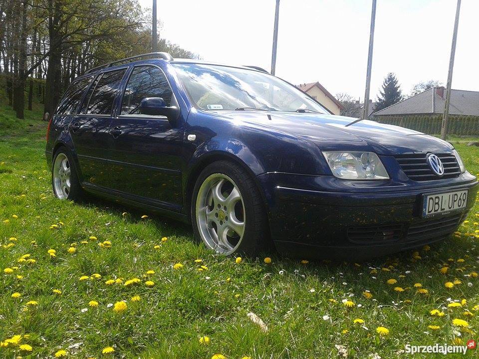 vw Bora 19 TDI 170 bezwypadkowy Bolesławiec