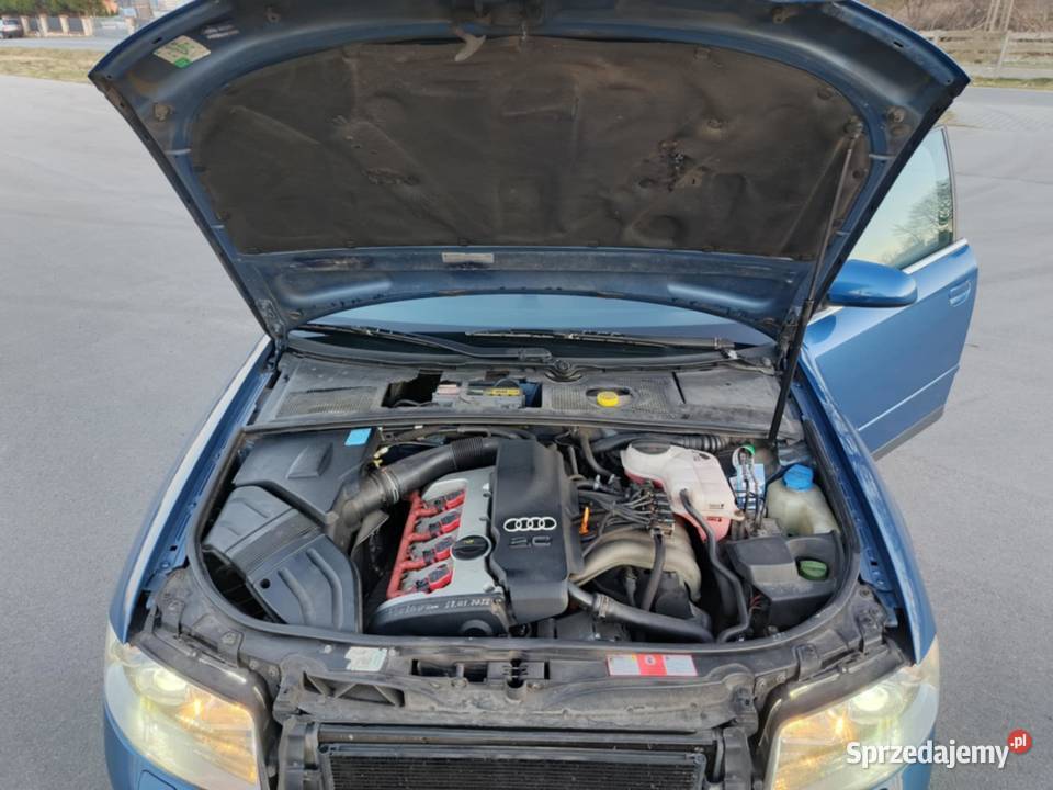 Audi a4b6 LPG Nowe sprzęgło długie opłaty łódzkie Żarnów