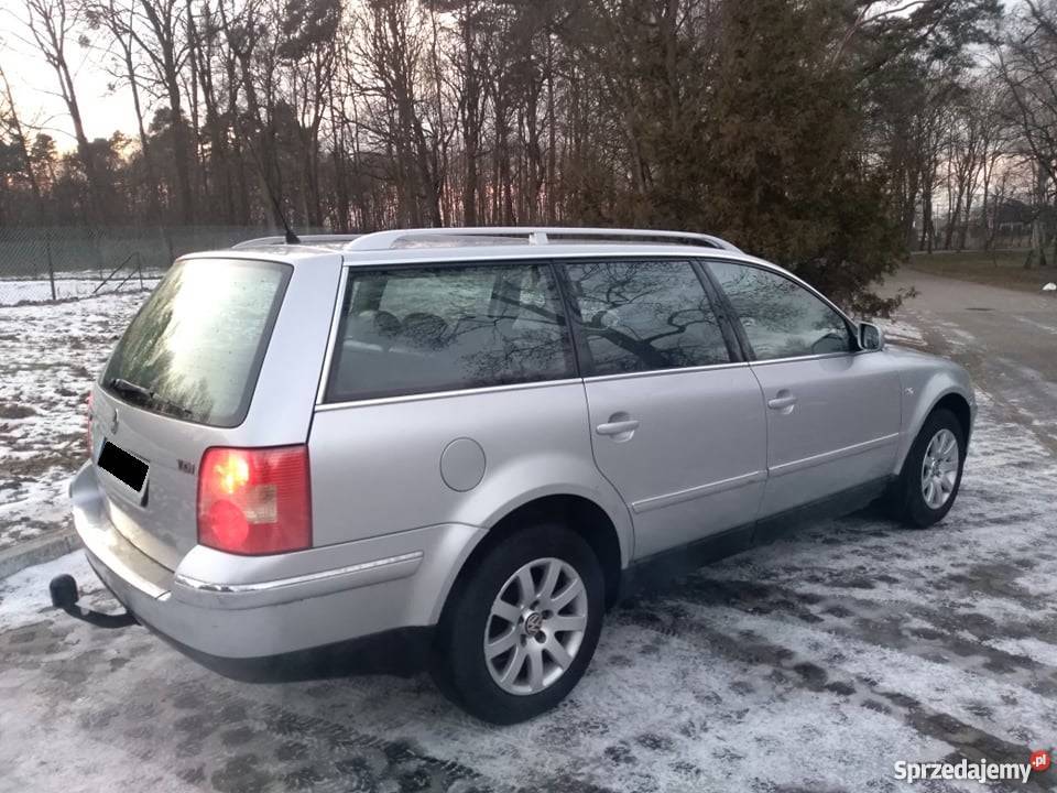 VW Passat B5 LIFT 19 TDI 130 HIGHLINE 2001r aluminiowe felgi mazowieckie Sochaczew