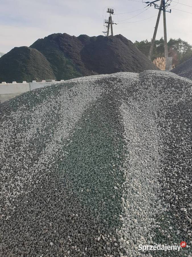 tłuczeń mieszanka bazaltowa lubuskie Zielona Góra sprzedam