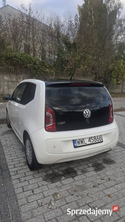 Volkswagen up 10 benzyna Motoryzacja Marki