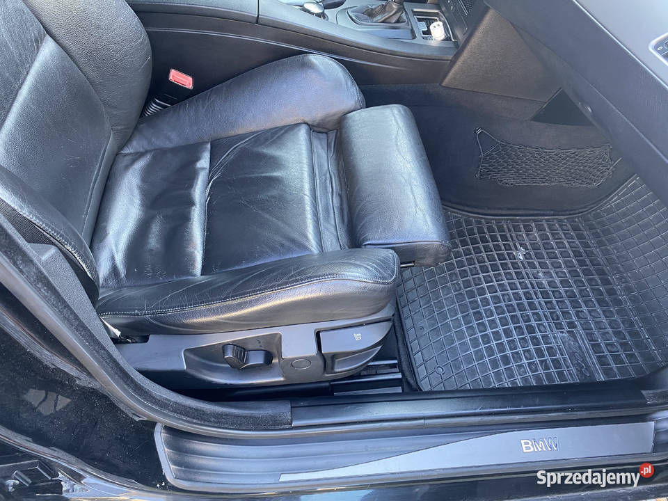 BMW E60 25l z gazem 100 bezwypadkowe oryginalny 298000km Brzesko