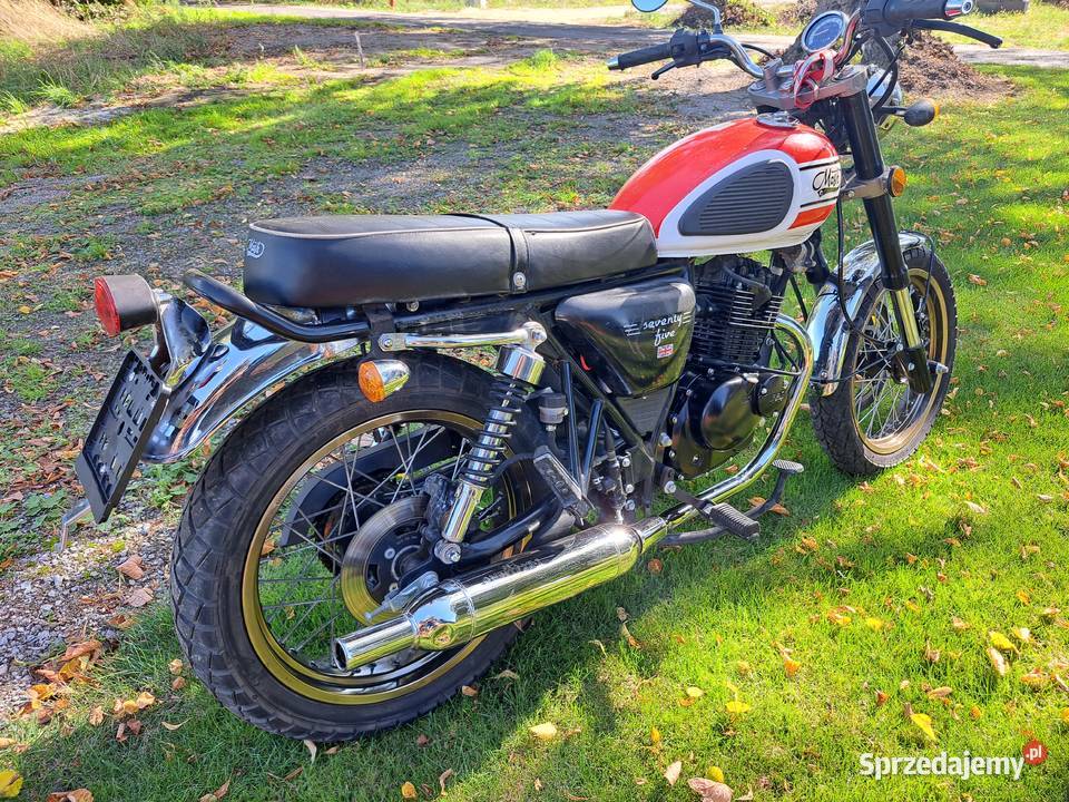 Mash 125 Seventy five 2600 WSK lubelskie