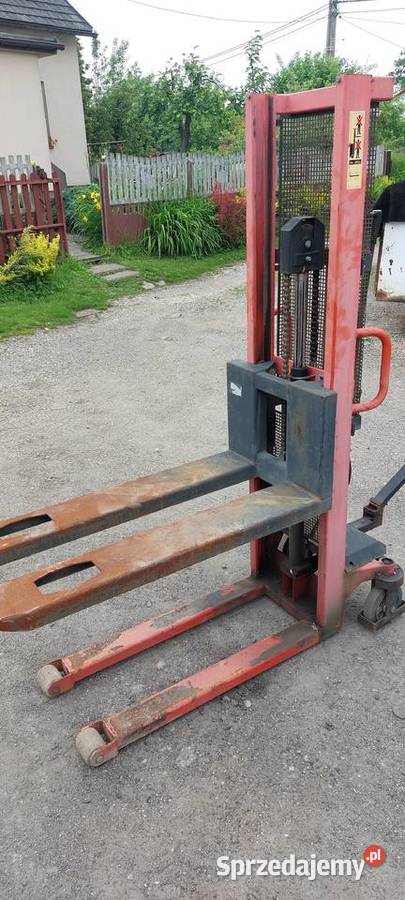 Paleciak wysokiego podnoszenia 1600mm Pszczyna